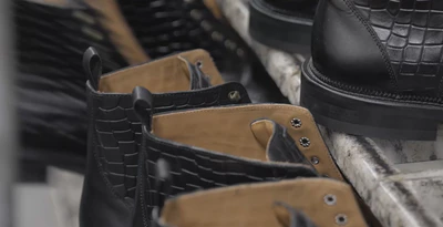 Bold Footwear for the Brave