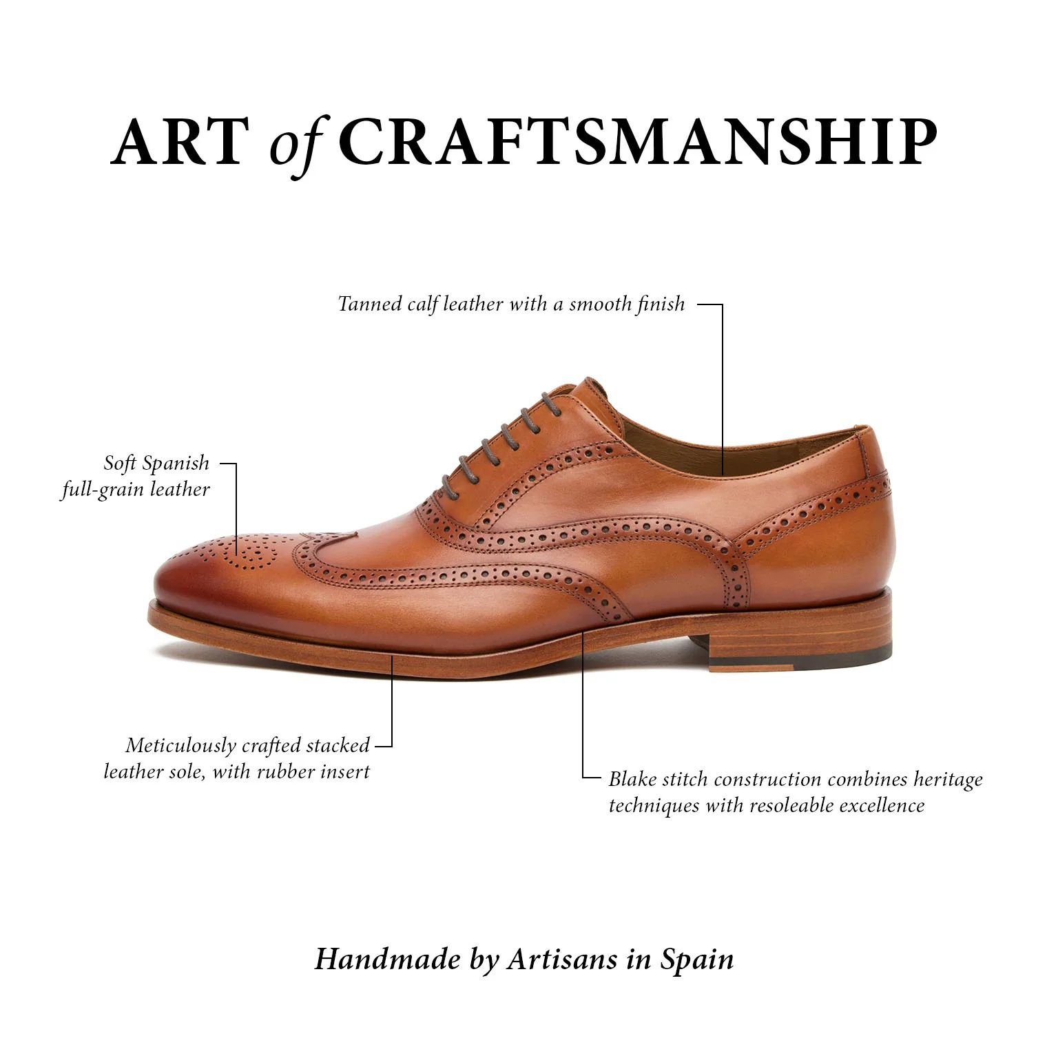 The Beck Shoe in Burnt Honey - Image 6