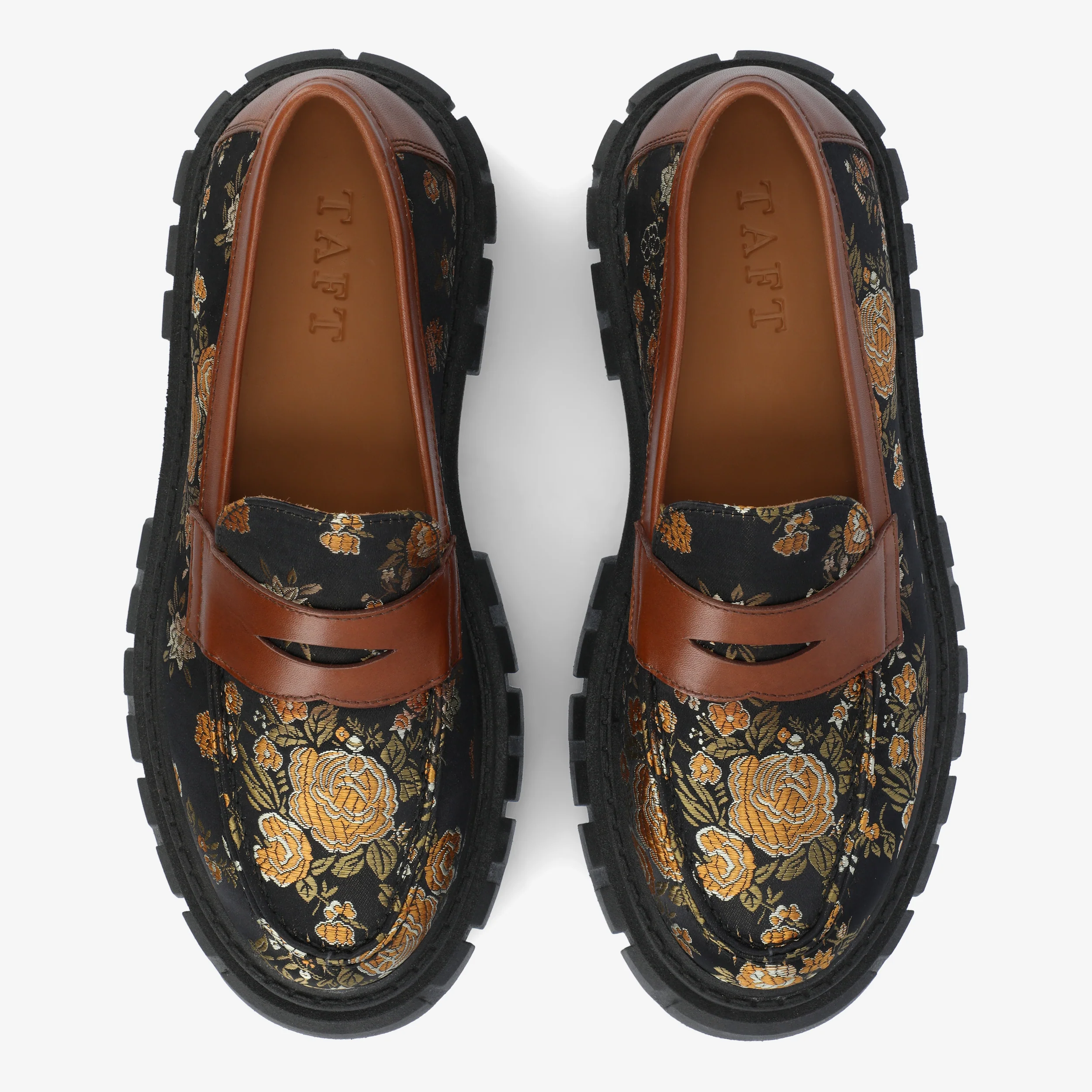 The Flora Women's Loafer in Eden - Image 3