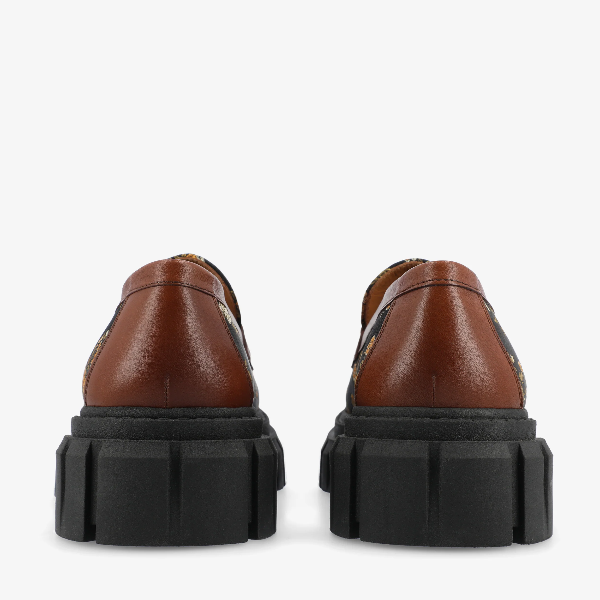 The Flora Women's Loafer in Eden - Image 4