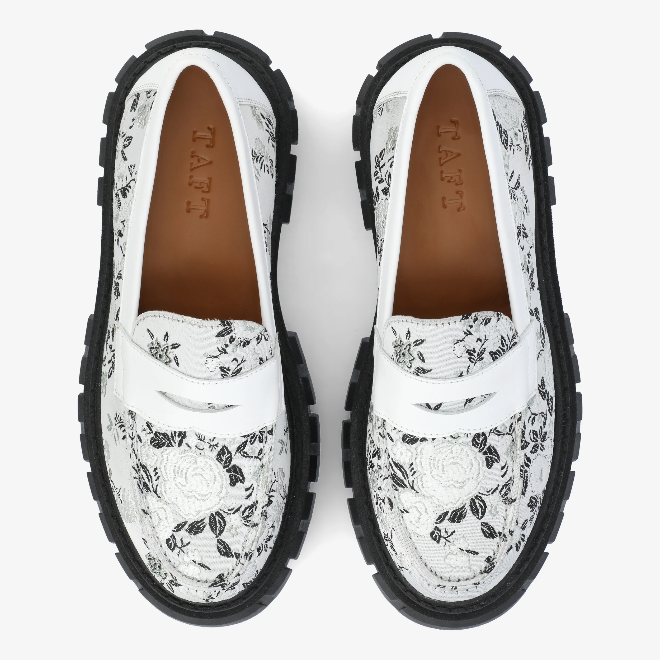 The Flora Women's Loafer in Eden Blanc - Image 3