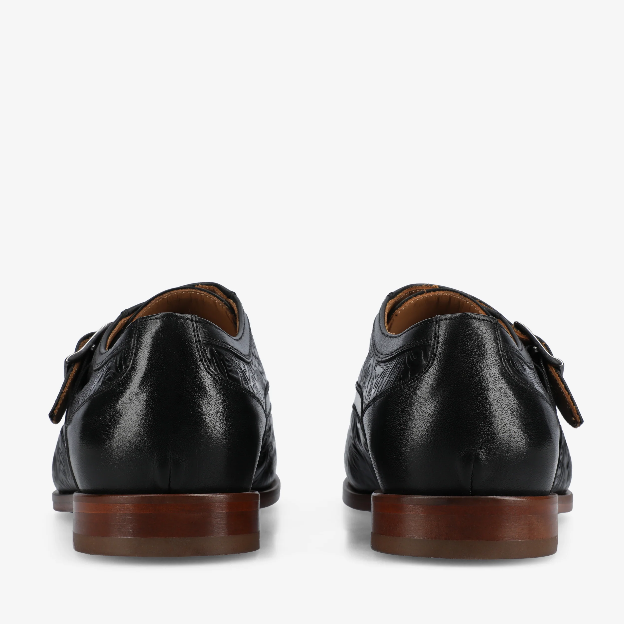 The Jack Monk Strap in Black Floral - Image 8