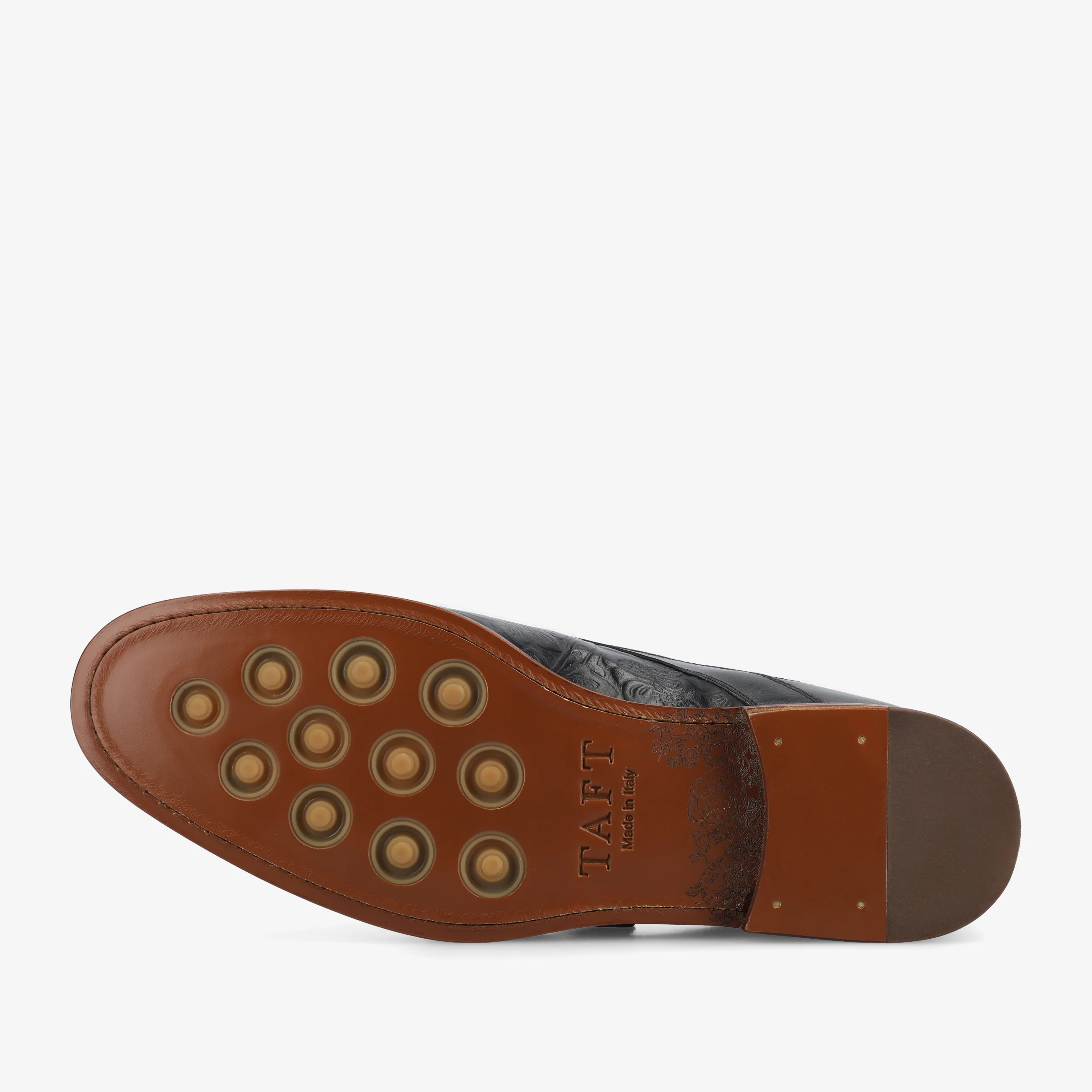 The Jack Monk Strap in Black Floral - Image 9