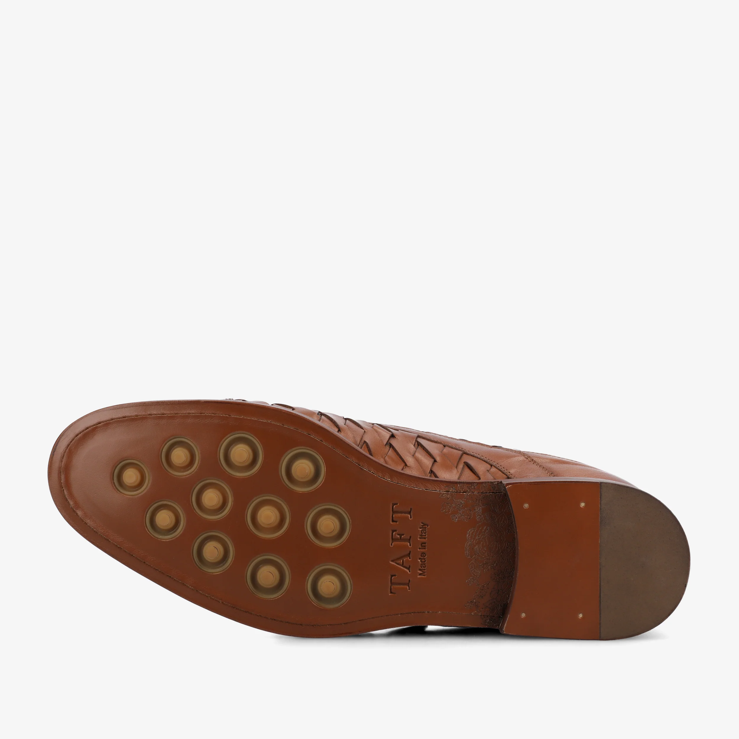 The Jack Monk Strap in Brown Woven - Image 8