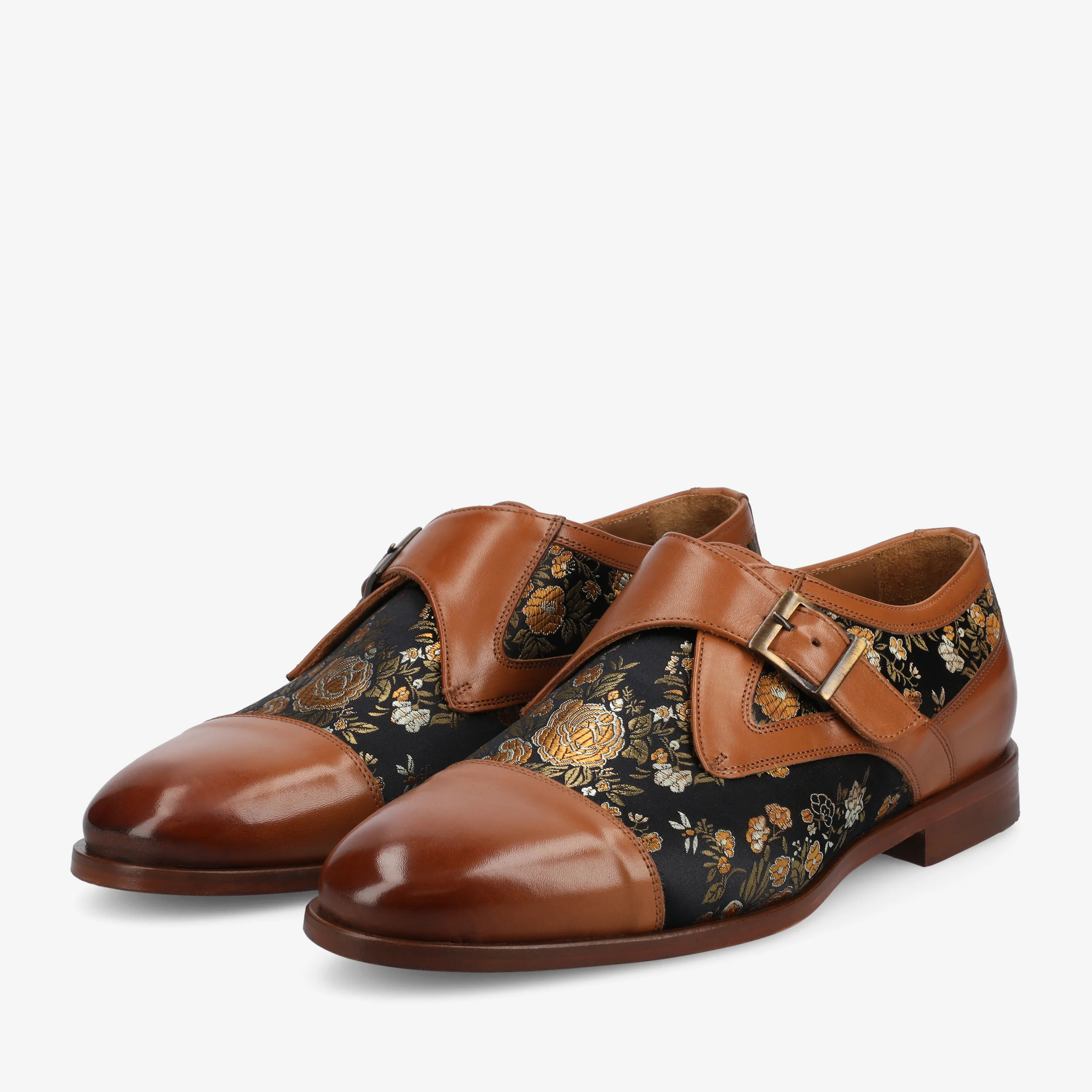 The Jack Monk Strap in Eden Cognac - Image 5