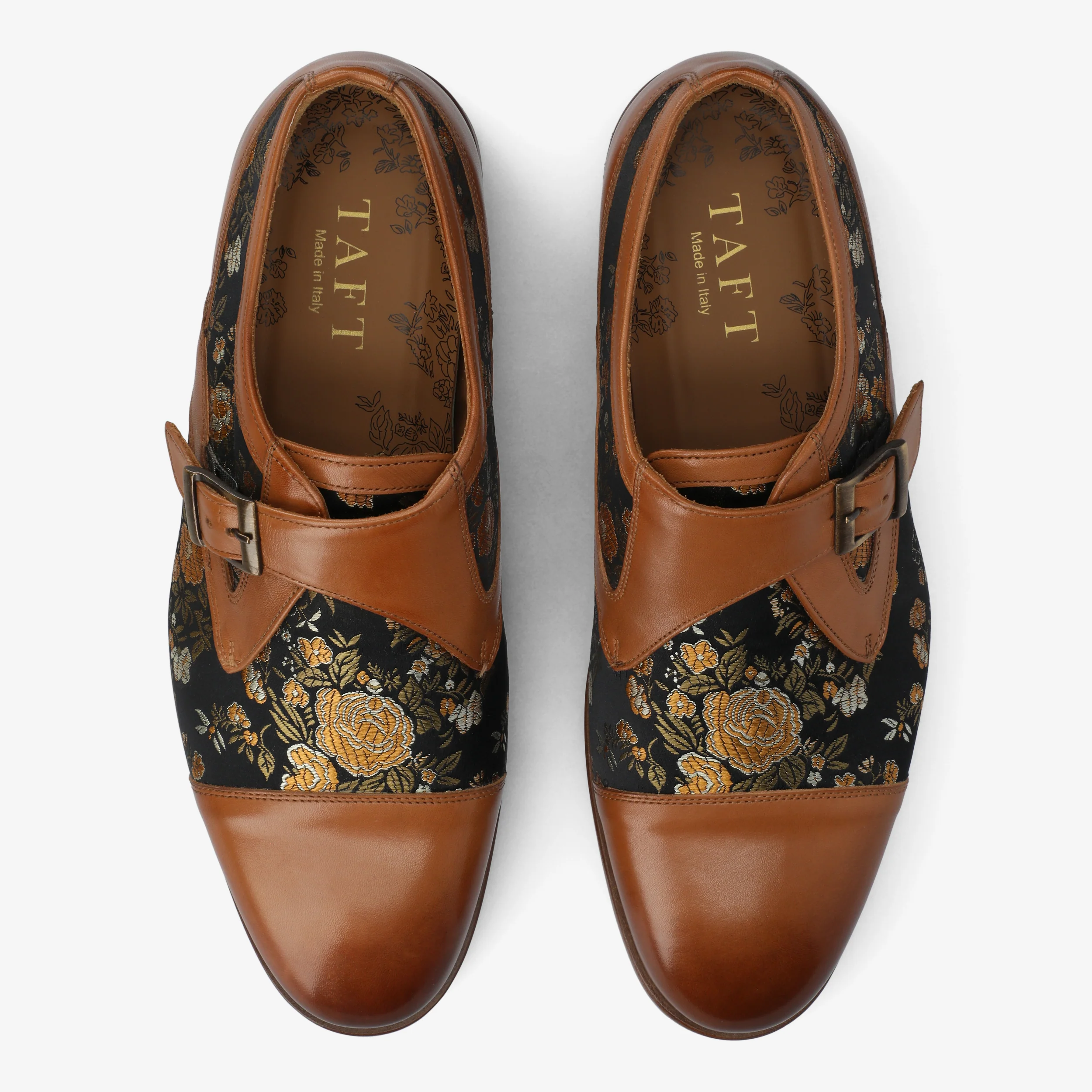 The Jack Monk Strap in Eden Cognac - Image 6