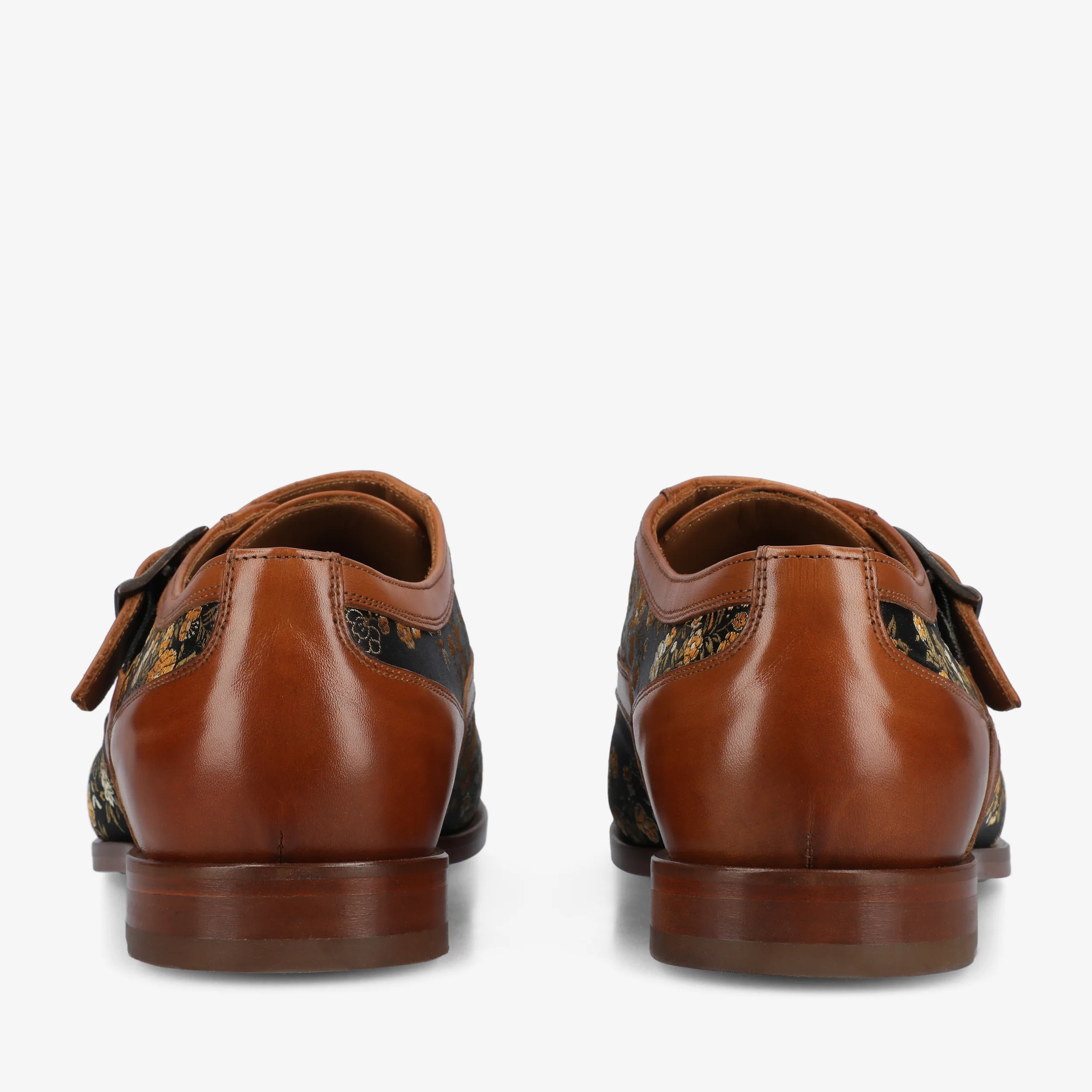 The Jack Monk Strap in Eden Cognac - Image 7