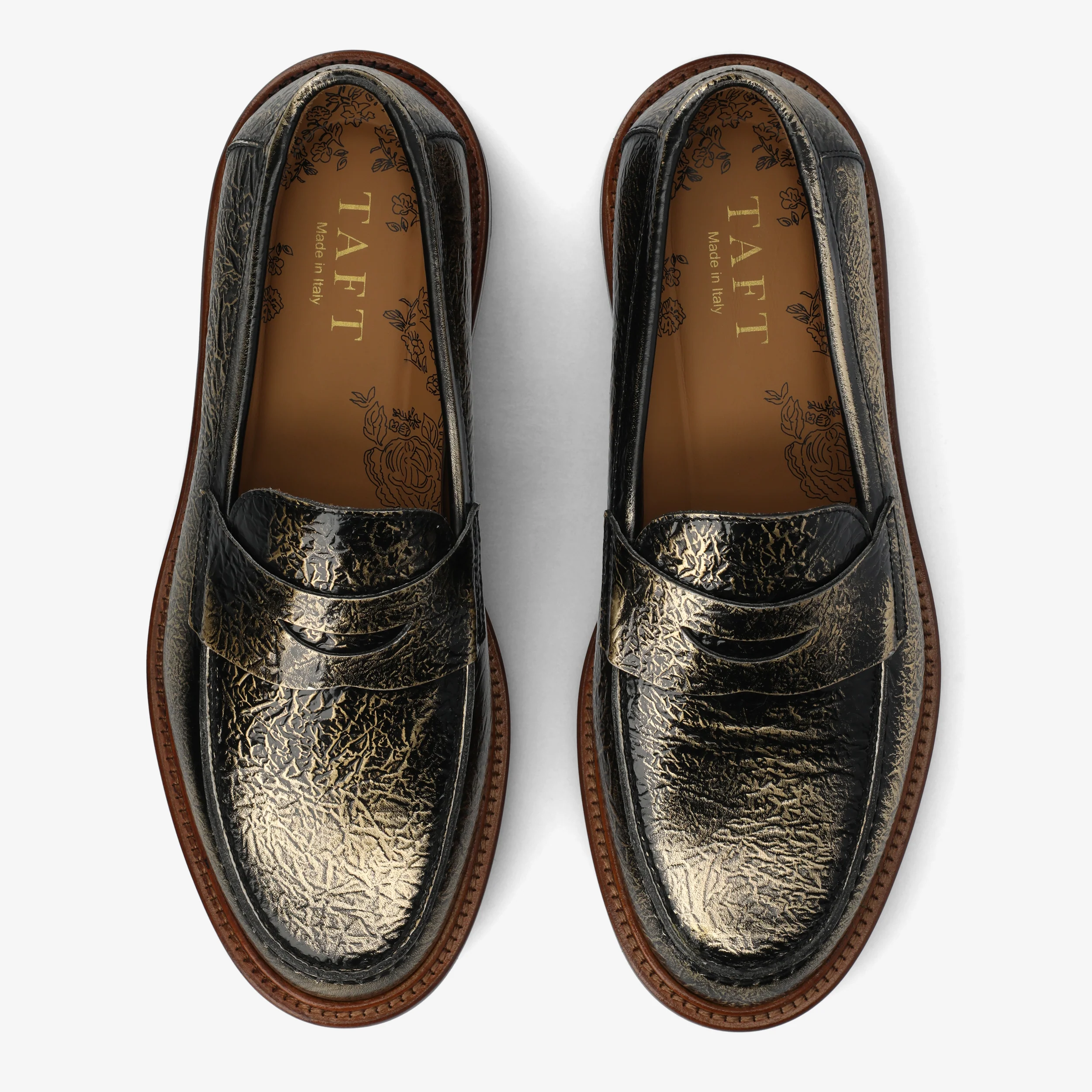 The Jack Penny Loafer in Gilded Gold - Image 3