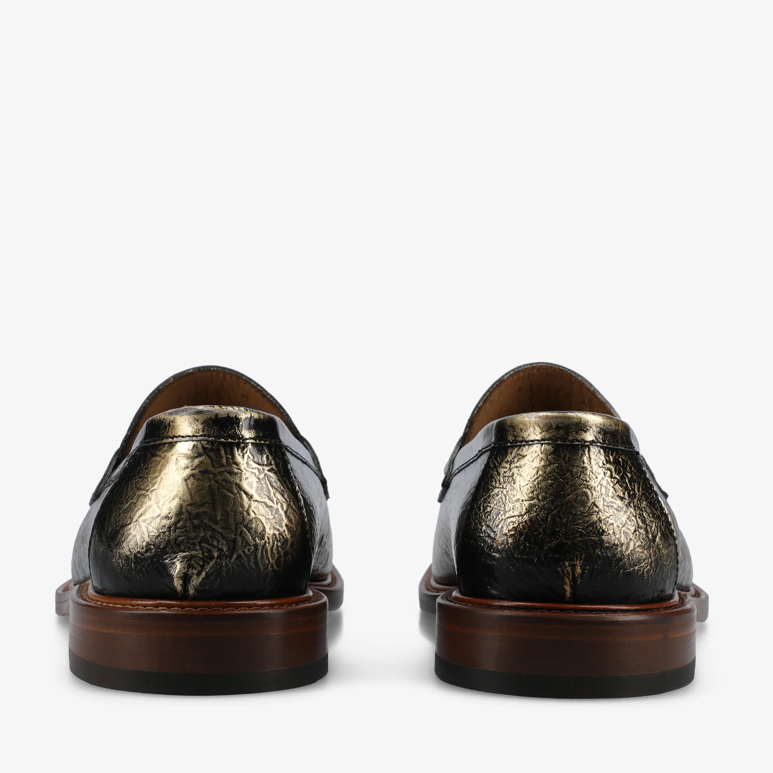 The Jack Penny Loafer in Gilded Gold - Image 4