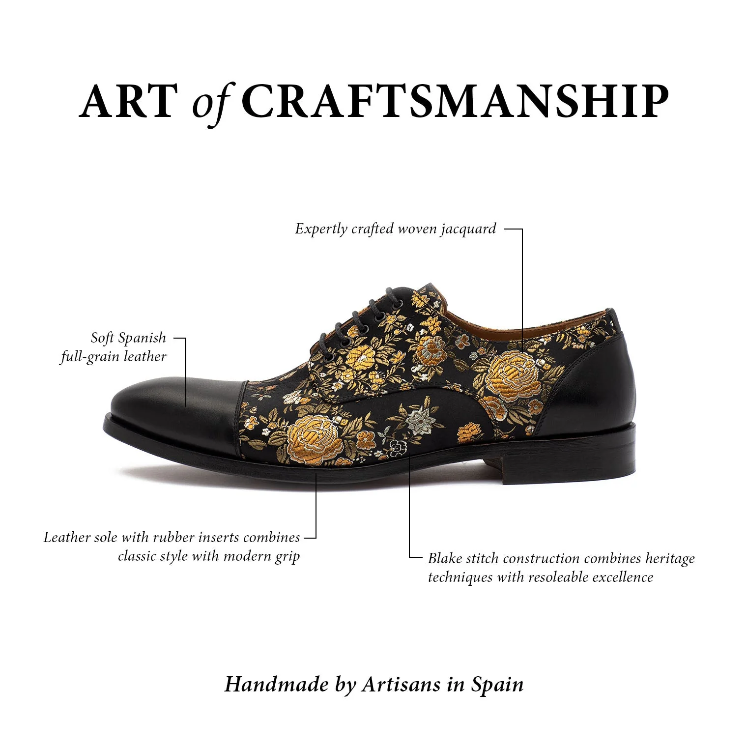 The Jack Shoe in Eden Noir - Image 7