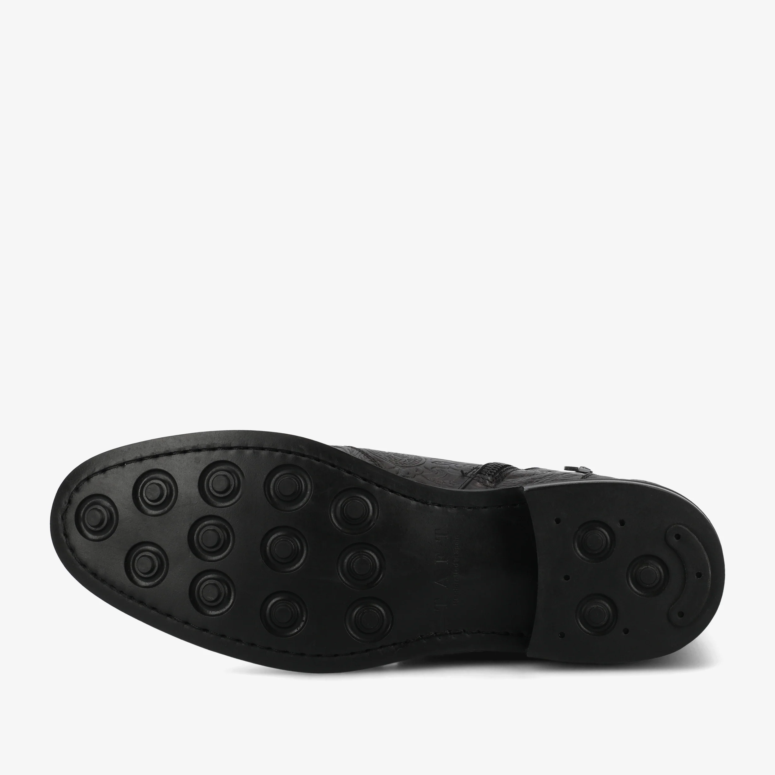 The Lewis Boot in Noir Viejo - Image 7