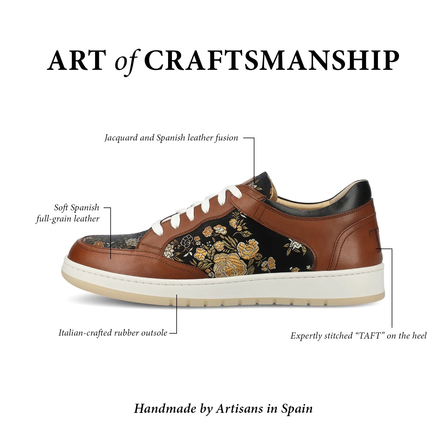 The Rapido Low Sneaker in Eden Cognac (Last Chance, Final Sale) - Image 7