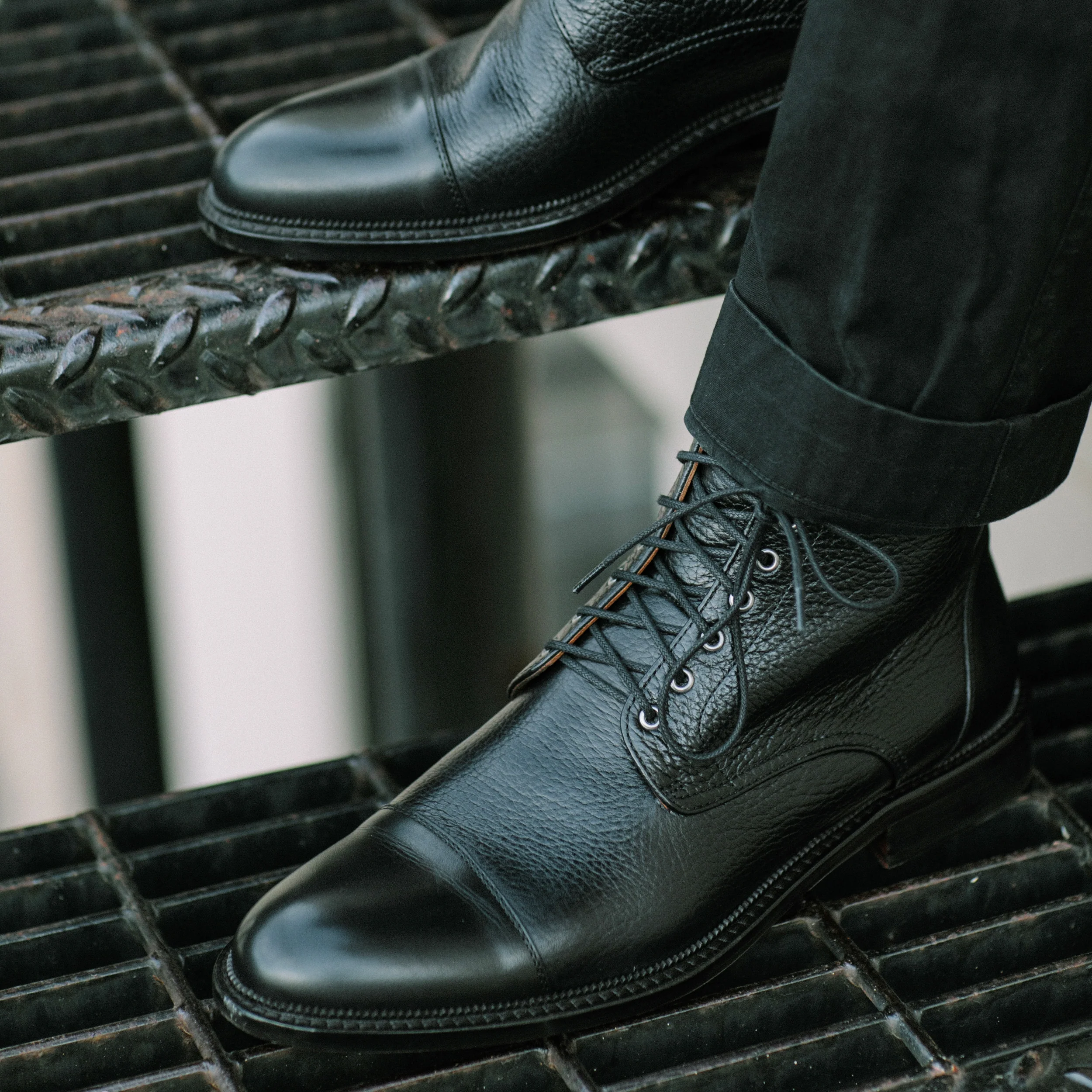 The Rome Boot in Black - Image 3