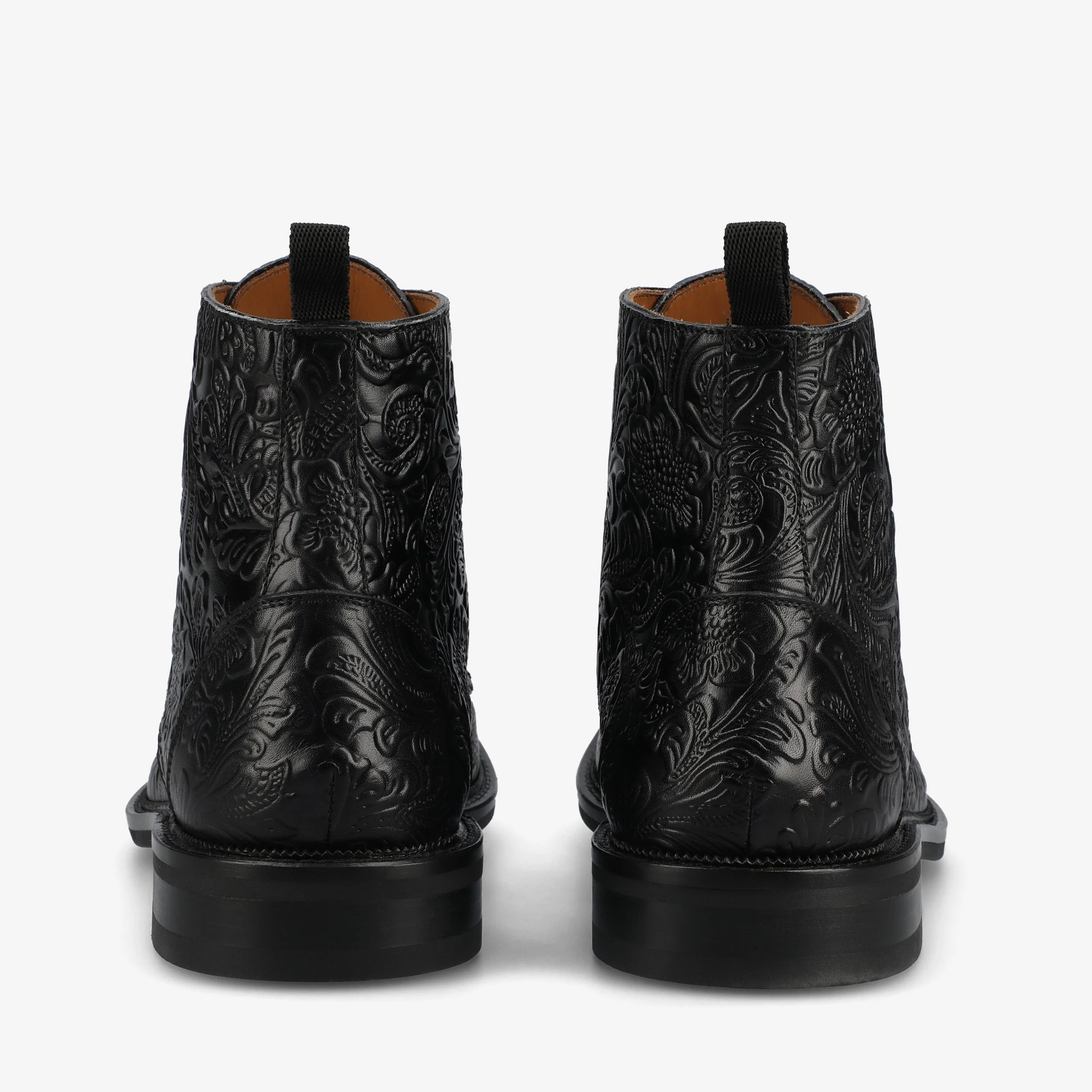 The Rome Boot in Noir Viejo - Image 5